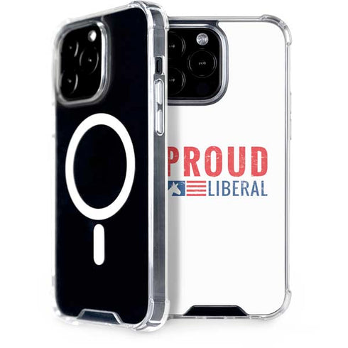 Proud Liberal iPhone Cases